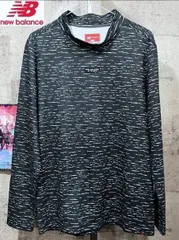 ニューバランス ゴルフ 長袖 モックネックシャツ 5 メンズ 012-9267001 new balance GOLF