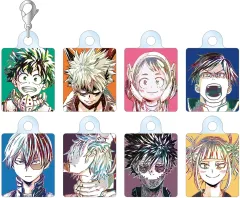 【中古】キーホルダー 全8種セット 「僕のヒーローアカデミア トレーディング Ani-Art 第2弾 アクリルチャーム」