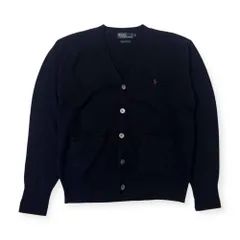 90s Polo by Ralph Lauren ポロ ラルフローレン ウール 長袖 ニット カーディガン M/メンズ ビンテージ