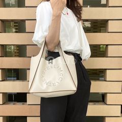 STELLA McCARTNEY ステラマッカートニー 513860 W8542 9000/ホワイト クロスボディーバッグ ショルダーバッグ