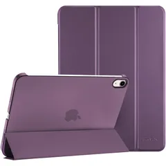 【数量限定】ProCase iPad 11世代/10世代 ケース iPad（A16）11インチ 2025/10.9インチ 2022通用 軽量 耐衝撃 三つ折り スタンド スマートカバー（パープル）