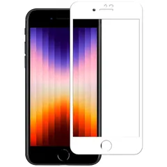 iPhone SE2/3 用のフィルム【1枚入り】iphone8/7 ガラスフィルム アイホンse 用の保護フィルム IPhone se3 / se2 / iPhone8 / 7 強化 ガラスフィルム【全面保護】 厚さ0.33 硬度9H 気泡ゼロ ガラス  0