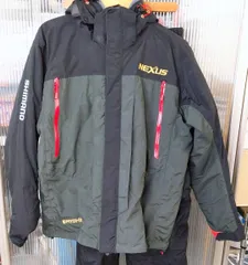 シマノ　ウェア　ジャケット　ドライシールド　Ｍサイズ　[新品未使用品] Yahoo!オークション -「シマノ ドライシールド」(フィッシング