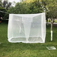 ☆ ホワイト ☆ 蚊帳 吊り下げ モスキートネット yksr052 蚊帳 テント アウトドア 吊り下げ カヤ 屋外 モスキートネット 虫よけ 子供 赤ちゃん タープ メッシュ コンパクト グッズ 蚊帳テント 雑貨 屋外 屋内