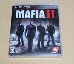 マフィア2 マフィアII MAFIA 2 MAFIA II PS3