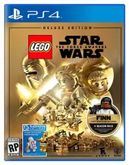 【中古】「非常に良い」LEGO Star Wars The Force Awakens Deluxe Edition (輸入版:北米) - PS4