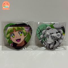 魔入りました！入間くん ハート缶バッジ コミケ アスモデウス クララ