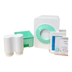 loofen（ルーフェン）生ゴミ処理機 家庭用 助成金対象 コンポスト 途中投入可能 自動 静音 温風乾燥循環式 【特許取得】(ミント)