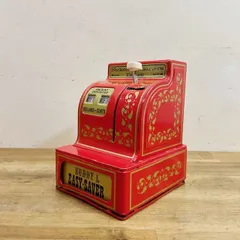アメリカ ヴィンテージ 貯金箱 レジスター 70’s 80’s コインバンク ピギーバンク アメリカン雑貨 ディスプレイ インテリア【B5088】
