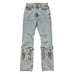 Y/PROJECT ワイプロジェクト 22SS COWBOY CUFF JEANS カウボーイ