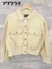 ◇ w closet ダブルクローゼット 長袖 ジャケット サイズF ベージュ系 レディース 【中古】 【1103220008364】