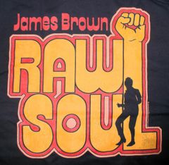 ジェームス ブラウン Tシャツ James Brown RAW SOUL 正規品