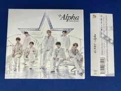 帯あり なにわ男子 CD +Alpha(初回限定盤1)(Blu-ray Disc付)