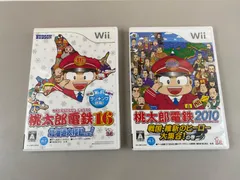 【桃太郎電鉄16 北海道大移動の巻! 】【桃太郎電鉄2010 戦国・維新のヒーロー大集合!の巻 】 Wiiソフト2点