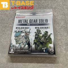 PlayStation3/プレイステーション3/プレステ3/PS3 KONAMI/コナミMETAL GEAR SOLID HD EDITION/メタルギアソリッド HDエディション ソフト/■