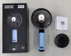 【中古】家電サプライ RJ(ジン) キャラクターハンディファン 「BT21」