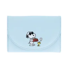 スヌーピー マルチポーチ ジャバラ収納ポーチ NLC ジョー クール ピーナッツ サンスター文具 小物入れ キャラクター グッズ 
