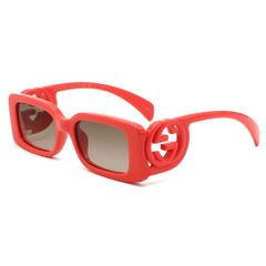 【新品未使用】GUCCIグッチGG1416SK-002 サングラスユニセックス GUCCI サングラス GG1416SK-002 SILVER ユニセックス