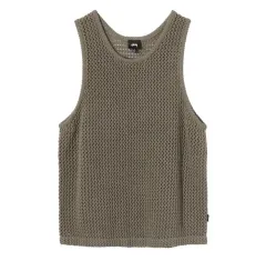 STUSSY メッシュ タンクトップ ステューシー 楽天市場】ステューシー STUSSY Mesh SS タンクトップ(stussy