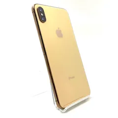【全額返金保証】【最速発送】Apple iPhone XS Max 64GB ゴールド docomo 白ロム 90% 動作確認済