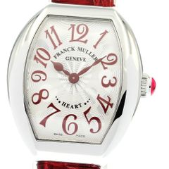 フランクミュラー FRANCK MULLER 5002SQZ ハート トゥ ハート クォーツ レディース良品箱・保証書付き_870610