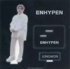 【中古】アクリルスタンド・アクリルパネル ジョンウォン(ENHYPEN) アクリルスタンド