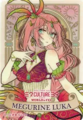 39culture2020 World&Fes 缶バッジ 巡音ルカ 赤倉 初音ミク 39culture 2020 world 缶バッジ 赤倉