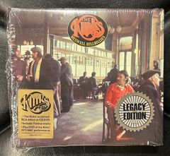 【輸入盤CD+DVD】The Kinks 「Muswell Hillbillies: Legacy Edition」 キンクス
