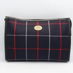 バーバリー チェック柄 ゴールド金具 メンズ/レディースクラッチバッグ 2000000 NSK INU