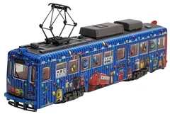 阪堺電車 側面用「ワンマンカー」サボ 阪堺電車 側面用「ワンマンカー」サボ