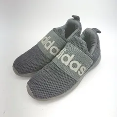 ◇ Θ adidas アディダス キッズ ローカット スニーカー サイズ19 ブラック系 男の子 女の子 E  【1501230039406】