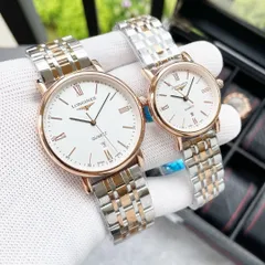 【今日特価】Longines ロンジン カップル用 精品腕時計-WTO輸入2