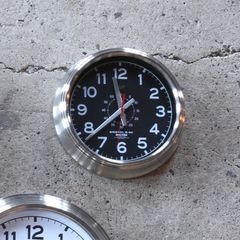 DULTON ダルトン ウォール クロック ブリストル S-30 ブラック WALL CLOCK BRISTOL S-30 BD