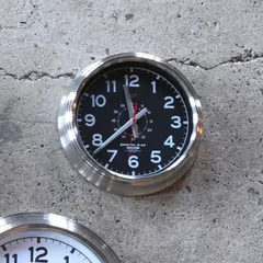 ［沖縄・離島配送不可］DULTON ダルトン ウォール クロック ブリストル S-30 ブラック WALL CLOCK BRISTOL S-30 BDのサムネイル