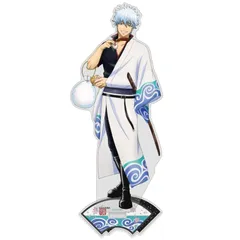 Gintama Original Illustration Sakata Gintoki Acrylic Stand (Large) Food Stall Walking Ver.