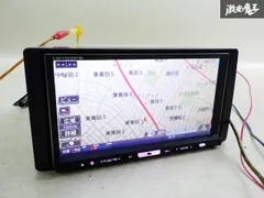 動作良好✦AVIC-HRZ099 carrozzeria 楽ナビ2010フルセグ カロッツェリア 楽ナビ AVIC-HRZ099 HDDナビ 地デジ フルセグ