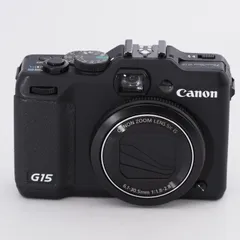 低価限定品ユリ様専用キャノンパワーショットG15 デジタルカメラ