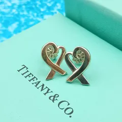 2025年最新】ティファニーラビングハートピアスの人気アイテム - メルカリ
