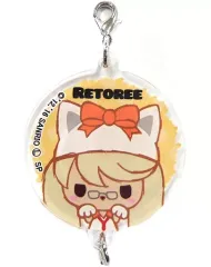 【中古】キーホルダー・マスコット(キャラクター) レトリー 「SHOW BY ROCK!! in ナンジャタウン NAMJA FES!! 2016 チャームコレクション」