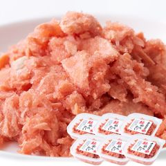 【　ギフト対応可商品　】ピリ辛美味しい ごはんのお供！北海道産 鮭めんたい 600g（100g×6個）