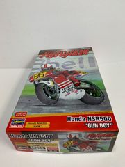 【新品・未組立】ハセガワ 1/12 NSR500 巨摩郡 バリバリ伝説 プラモデル SP338 Honda