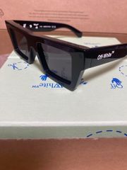 新品未使用未開封 off-white Arthur Sunglasses - メルカリ百貨店