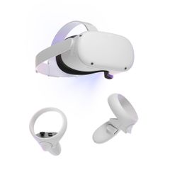 Meta Quest 2—完全ワイヤレスのオールインワンVRヘッドセット—128GB 