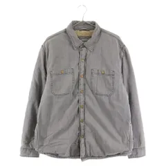 L.L.Bean (エルエルビーン) 1912 ヘリテージ ラインド 裏ボア 長袖 シャツ ジャケット グレー 511558のサムネイル