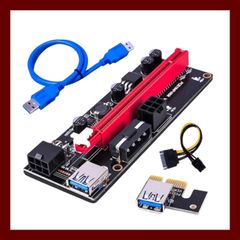 PCI-E 1X ライザーカード VER009S - メルカリ