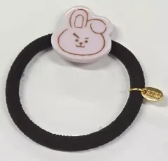 【中古】アクセサリー(非金属) [単品] COOKY(ジョングク) ヘアゴム 「BT21」 LINE FRIENDSオンラインストア・原宿ストア限定 BT21 2021 Summer Happy Bag(サマーハッピーバッグ) 同梱品