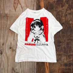 美品】涼宮ハルヒの憂鬱 Tシャツ 00s 古着 S 未使用 海外公式 - メルカリ