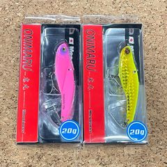 メガバス ONIMARU20g 2色セット（B）