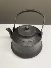 特大鉄瓶24cm囲炉裏