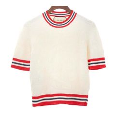 グッチ GG クルーネック ニット 579818 レディース オフホワイト GUCCI【中古】 【アパレル・小物】